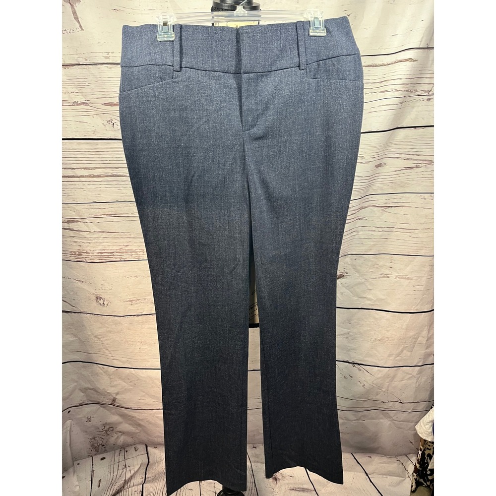 Apt‎ 9 Womens Dress Pants Size 8 Blue Career Trouser